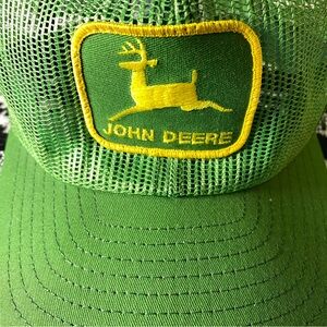 Vintage John Deere Trucker Hat